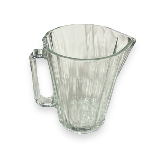 BORMIOLI Rocco Clear Pressed Glass Pitcher - Picture 3 of 8